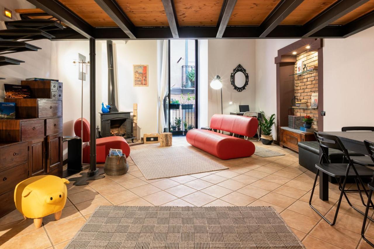 Casa Kawaii Apartment Cagliari Luaran gambar